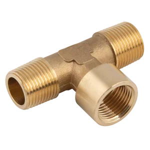 MXMXF BRASS EQUAL TEE