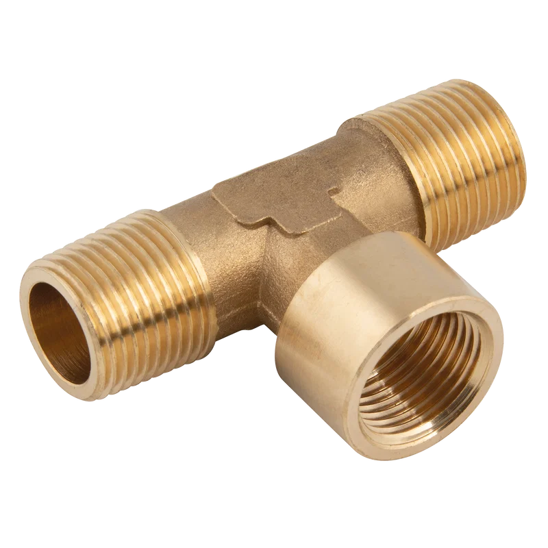 MXMXF BRASS EQUAL TEE