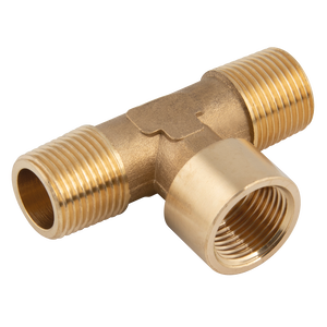 MXMXF BRASS EQUAL TEE