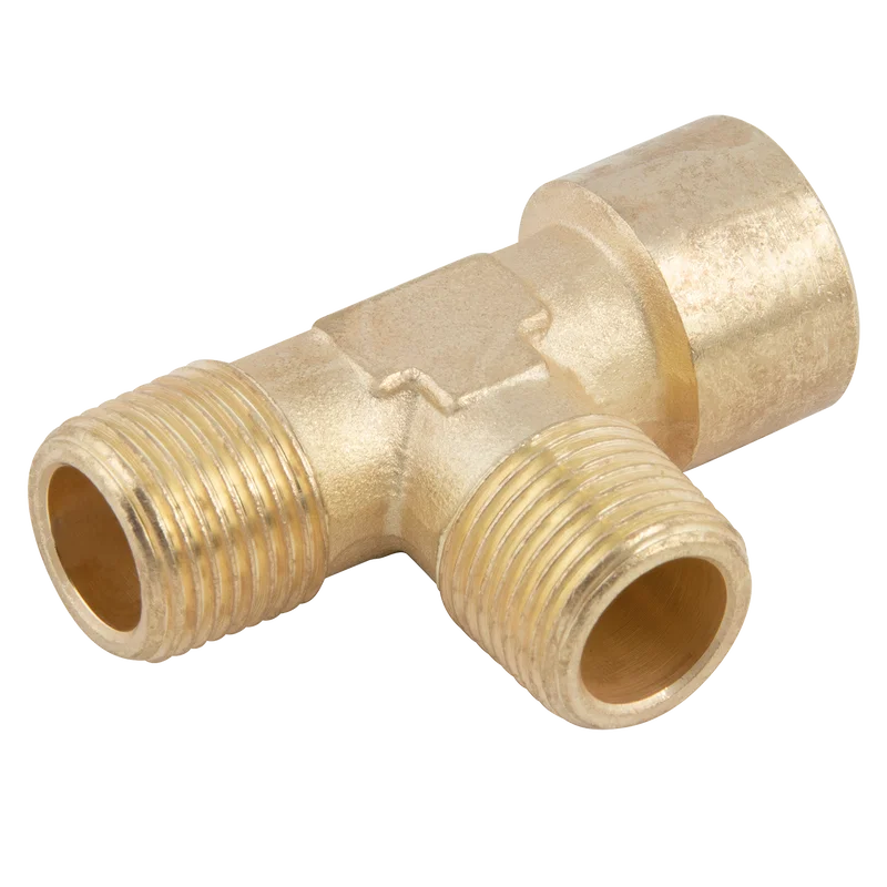 MXFXM BRASS EQUAL TEE