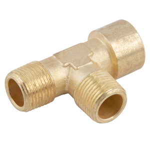 MXFXM BRASS EQUAL TEE