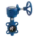 1.1/2 WAFER B/FLY VALVE CI/SS/NBR GEAR