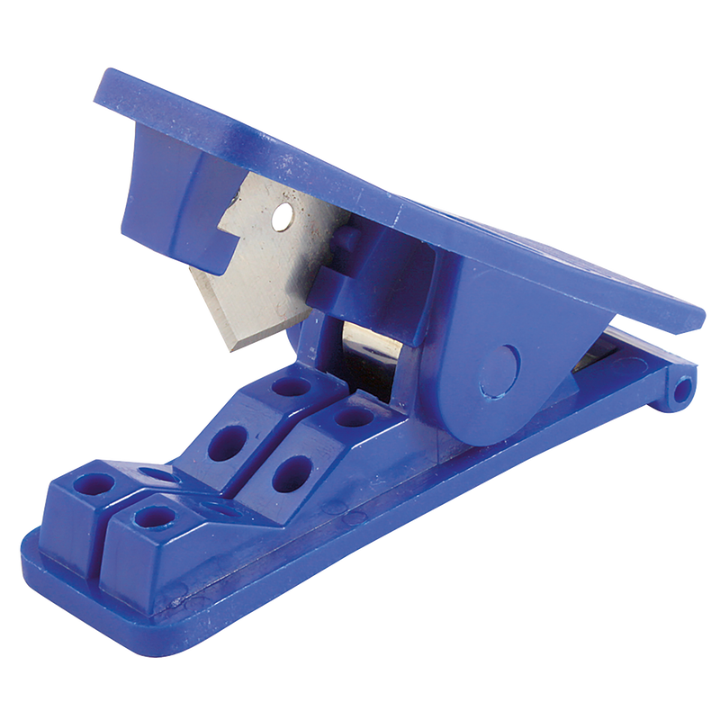 3MM-16MM BLUE NYLON & POLY TUBE CUTTER