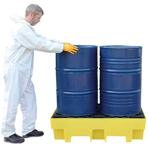 X 205 LTR BUNDED DRUM PALLET