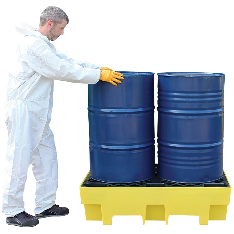 X 205 LTR BUNDED DRUM PALLET