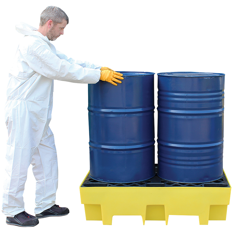 X 205 LTR BUNDED DRUM PALLET