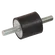 MALE X MALE BOBBIN M4X10 16MMX15MM