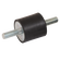 MALE X MALE BOBBIN M4X10 16MMX15MM