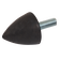 MALE CONICAL BUFFER M10X25 50MMX50MM