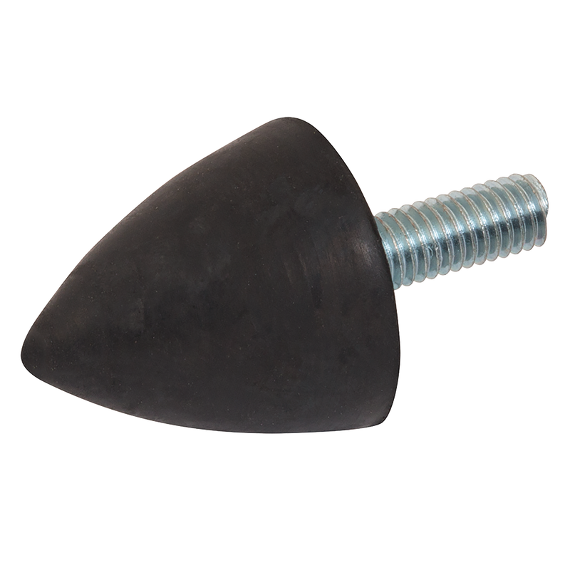 MALE CONICAL BUFFER M10X25 50MMX50MM