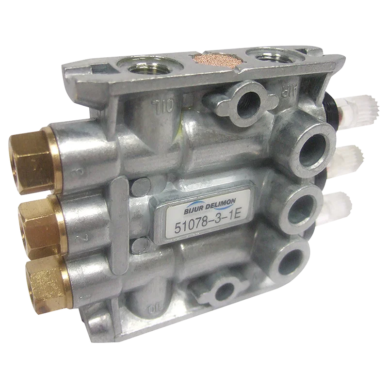3 WAY INJECTOR - GROUP ACTUATION