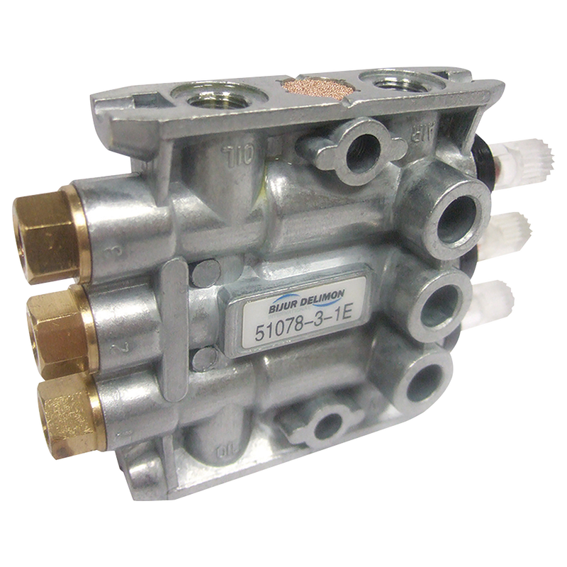 3 WAY INJECTOR - GROUP ACTUATION