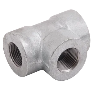 NPT FEM EQUAL TEE 3K ANSI B16.11