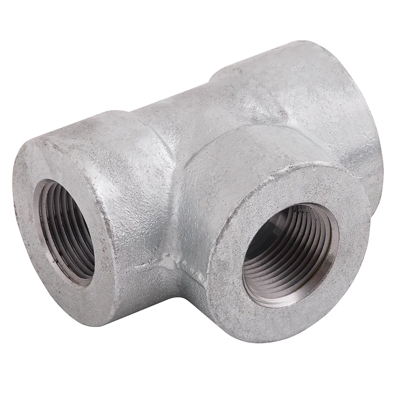 1/2 NPT FEM EQUAL TEE 3K ANSI B16.11