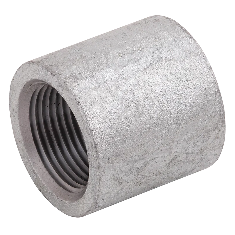 2 NPT FEM ROUND CAP 3K ANSI B16.11