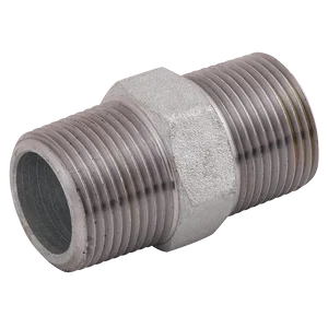 NPT MALE HEX NIPPLE 3K ANSI B16.11