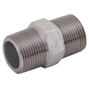 NPT MALE HEX NIPPLE 3K ANSI B16.11
