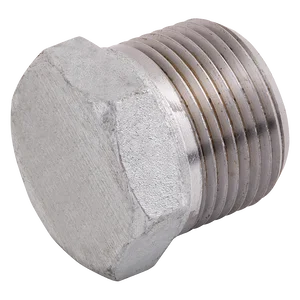 NPT MALE HEX PLUG 3K ANSI B16.11
