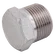 1/4 NPT MALE HEX PLUG 3K ANSI B16.11