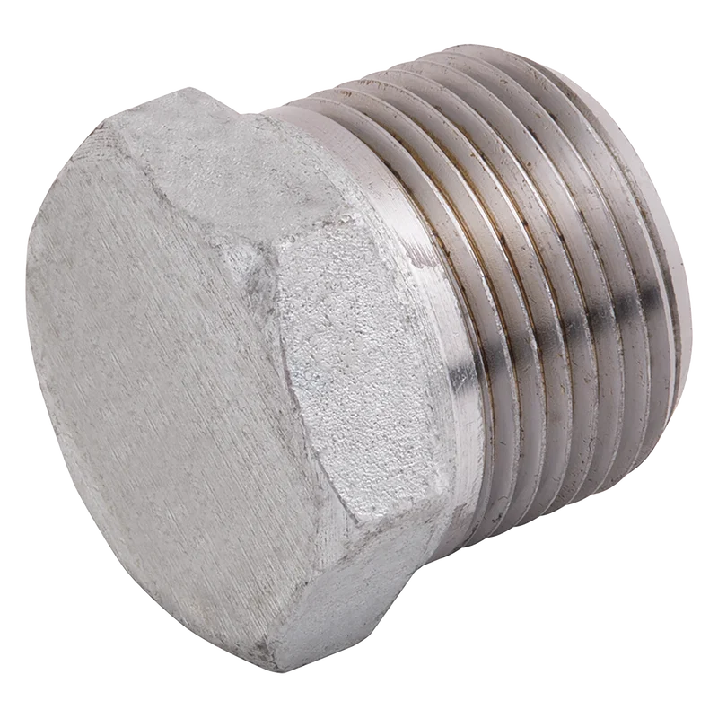 NPT MALE HEX PLUG 3K ANSI B16.11