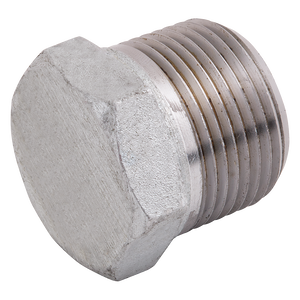 NPT MALE HEX PLUG 3K ANSI B16.11