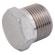 1/4 NPT MALE HEX PLUG 3K ANSI B16.11