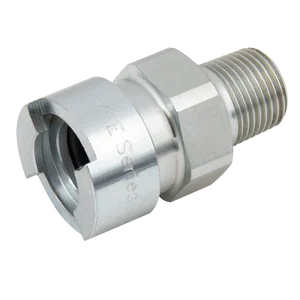 BSPT MALE STEEL COUPLER OF STYLE