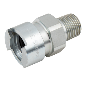 BSPT MALE STEEL COUPLER OF STYLE