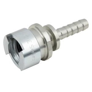 HOSE TAIL STEEL COUPLER HF STYLE