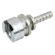 3/8 HOSE TAIL STEEL COUPLER HF STYLE