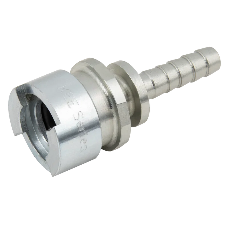 HOSE TAIL STEEL COUPLER HF STYLE