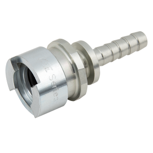 HOSE TAIL STEEL COUPLER HF STYLE