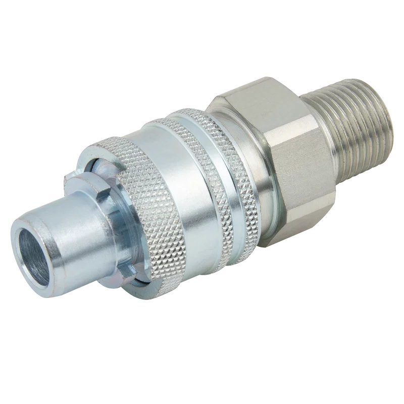 1 BSPT MALE STEEL PLUG OM STYLE