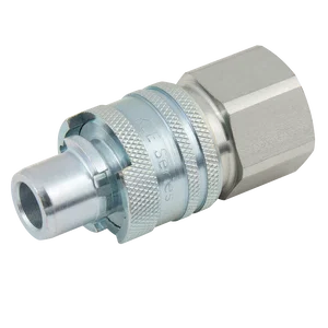 BSPP FEM STEEL PLUG IM STYLE