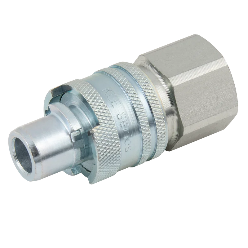 BSPP FEM STEEL PLUG IM STYLE