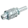 3/8 HOSE TAIL STEEL PLUG HM STYLE