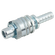 3/8 HOSE TAIL STEEL PLUG HM STYLE