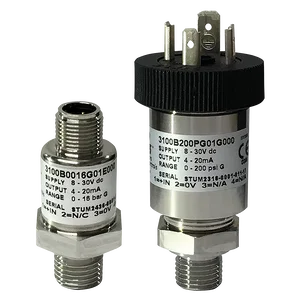 250BAR 1/4 BSP 4-20MA DIN PRESSURE SENSO