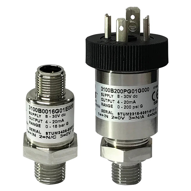 250BAR 1/4 BSP 4-20MA DIN PRESSURE SENSO