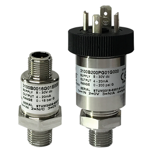 250BAR 1/4 BSP 4-20MA DIN PRESSURE SENSO