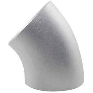 NB SCH10S 45 LR ELBOW BW 316L