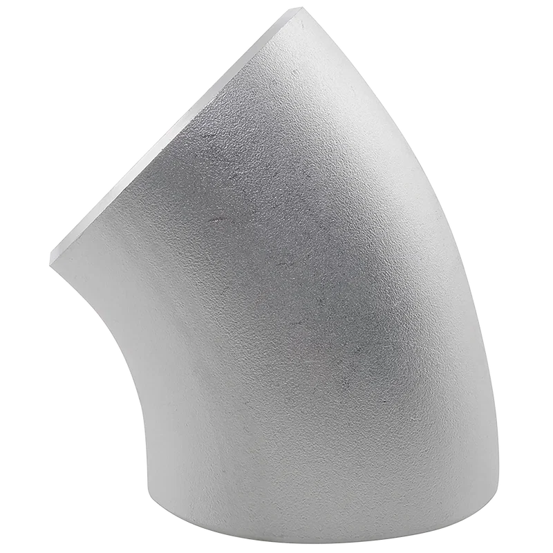 NB SCH10S 45 LR ELBOW BW 316L
