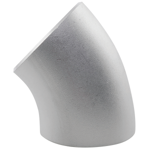 NB SCH10S 45 LR ELBOW BW 316L