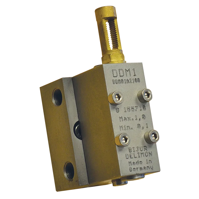DDM MOD VALVE MET VOL 0.1-1CM3