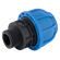 20MM X 1 MALE PLASTIC STRAIGHT CON