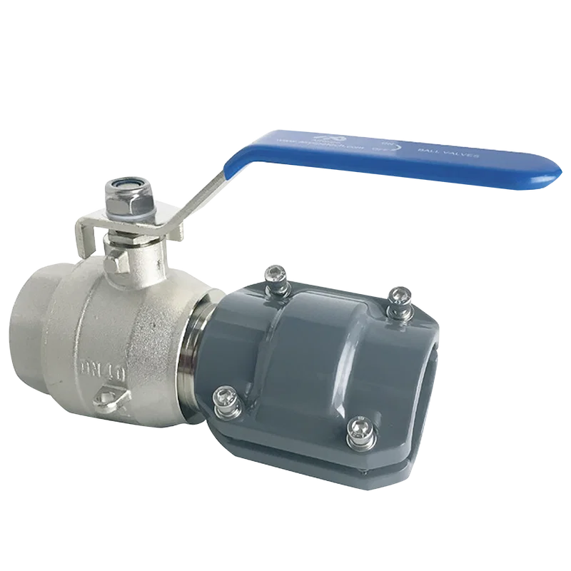 25MM X 1/2 FEM AIRPIPE B/VALVE