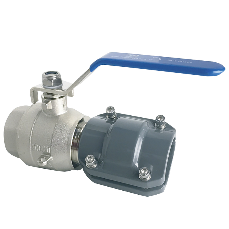 25MM X 1/2 FEM AIRPIPE B/VALVE