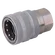 3/8 BSP  ISO 10  PTV1 STEEL COUPLING