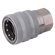 3/8 BSP  ISO 10  PTV1 STEEL COUPLING
