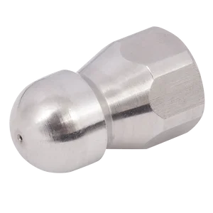 SEWER JET NOZZLE